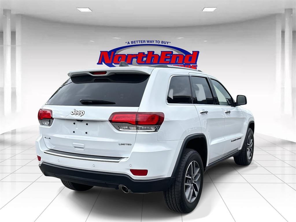 used 2022 Jeep Grand Cherokee car, priced at $27,499