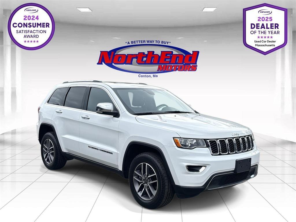 used 2022 Jeep Grand Cherokee car, priced at $24,999