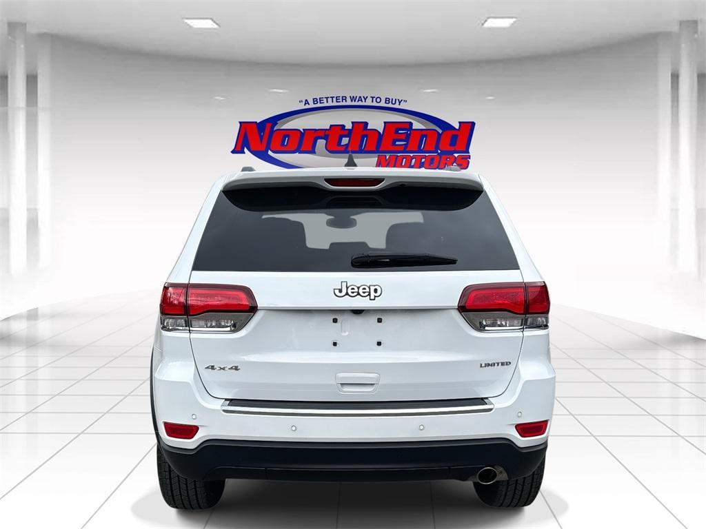 used 2022 Jeep Grand Cherokee car, priced at $27,499