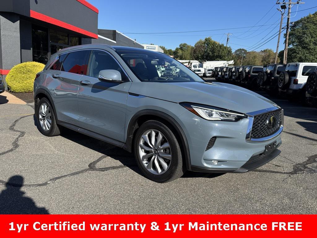 used 2022 INFINITI QX50 car, priced at $29,995