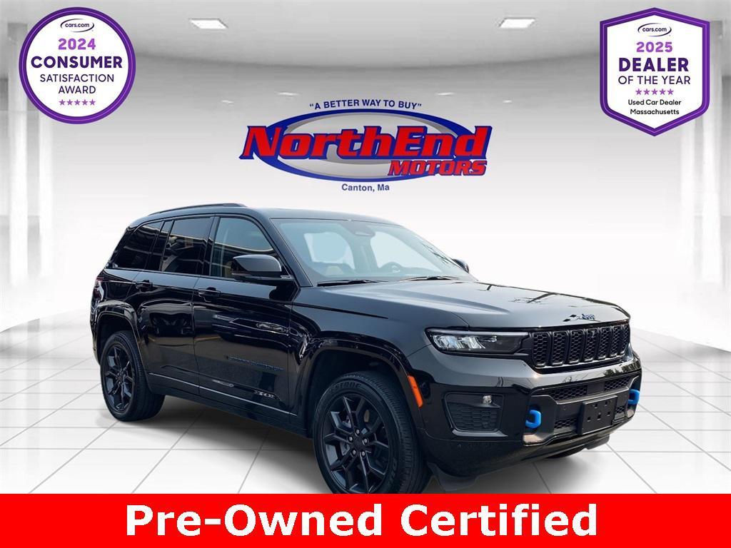 used 2023 Jeep Grand Cherokee 4xe car, priced at $35,990