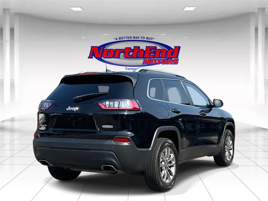 used 2019 Jeep Cherokee car, priced at $17,499