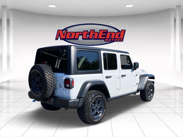used 2023 Jeep Wrangler 4xe car, priced at $28,879