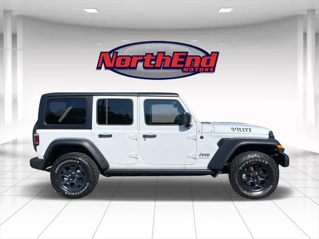 used 2023 Jeep Wrangler 4xe car, priced at $28,879