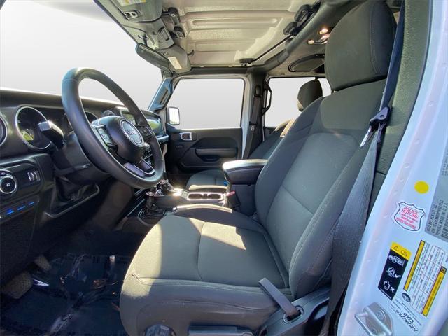 used 2023 Jeep Wrangler 4xe car, priced at $28,879