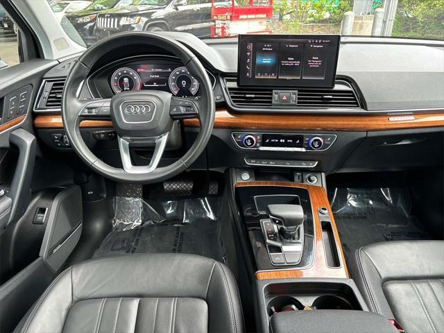 used 2023 Audi Q5 car, priced at $39,999