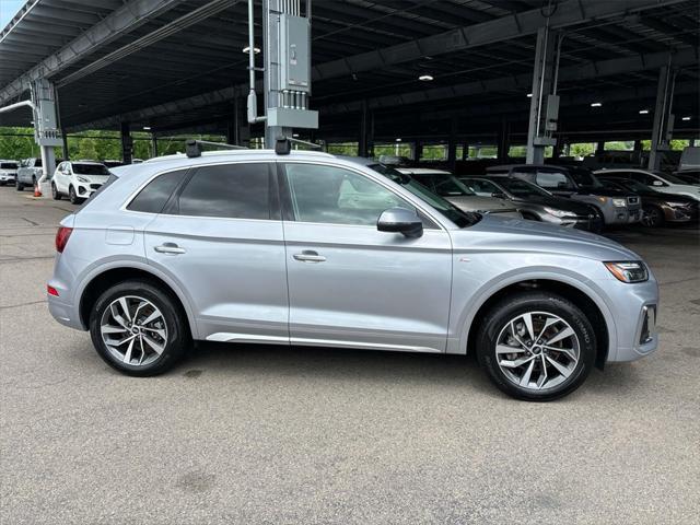 used 2023 Audi Q5 car, priced at $39,999