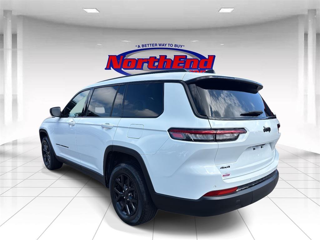 used 2024 Jeep Grand Cherokee L car, priced at $30,900
