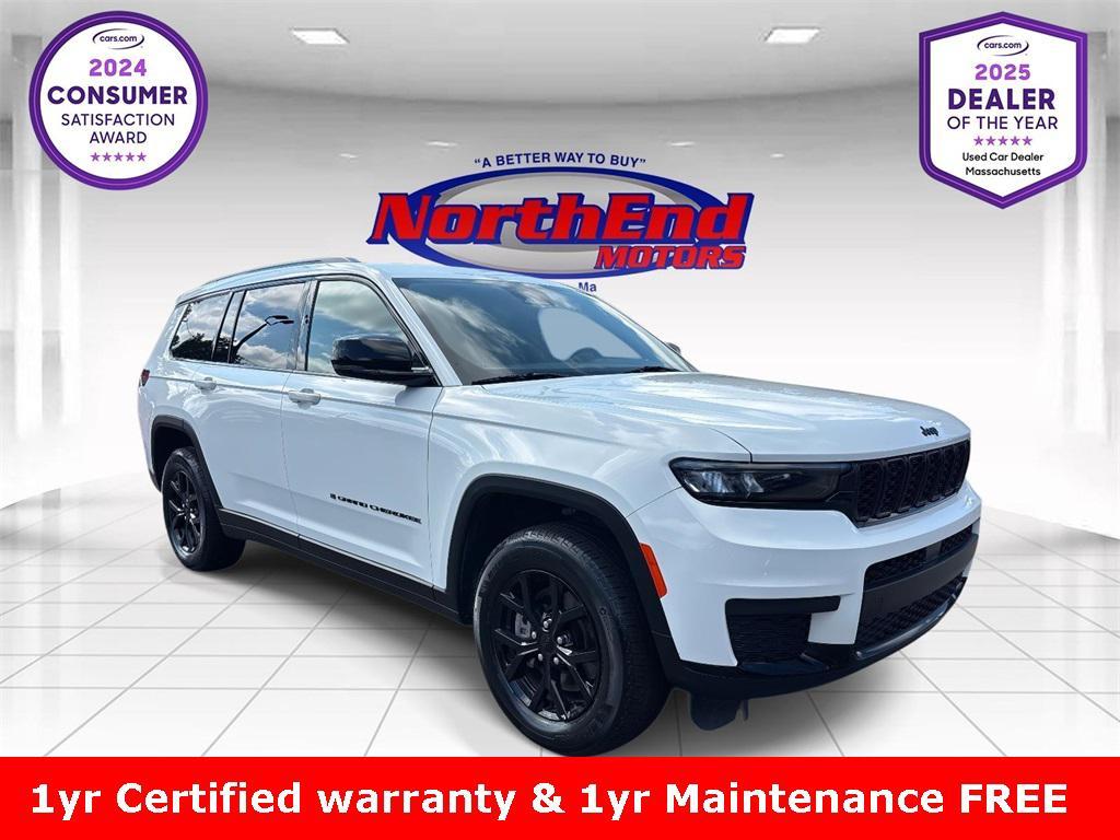 used 2024 Jeep Grand Cherokee L car, priced at $30,900