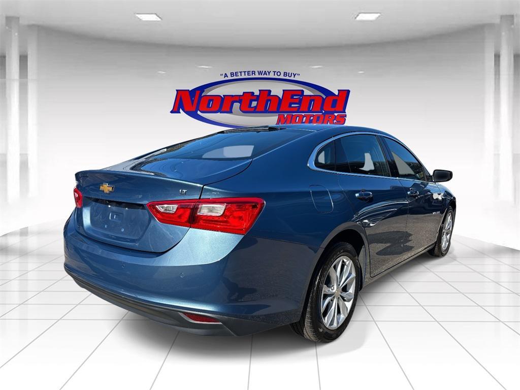 used 2024 Chevrolet Malibu car, priced at $19,900
