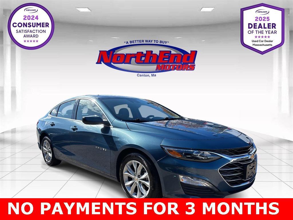used 2024 Chevrolet Malibu car, priced at $18,990
