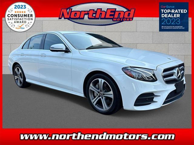 used 2020 Mercedes-Benz E-Class car, priced at $32,900