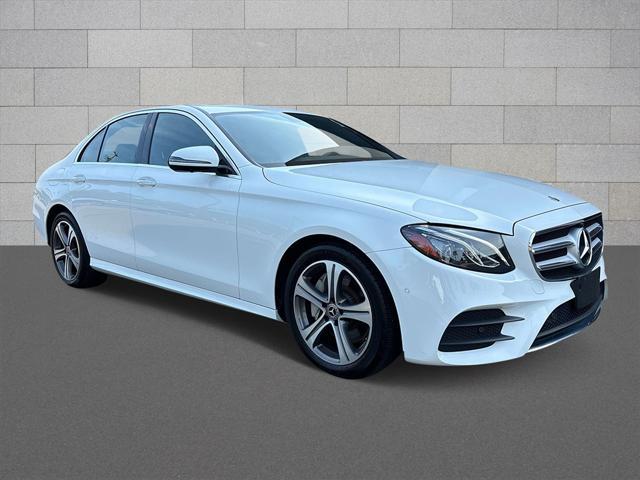 used 2020 Mercedes-Benz E-Class car, priced at $32,900