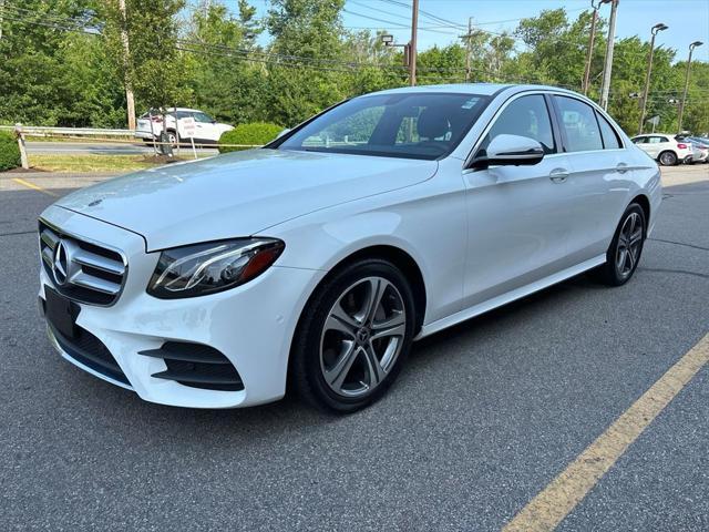 used 2020 Mercedes-Benz E-Class car, priced at $32,900