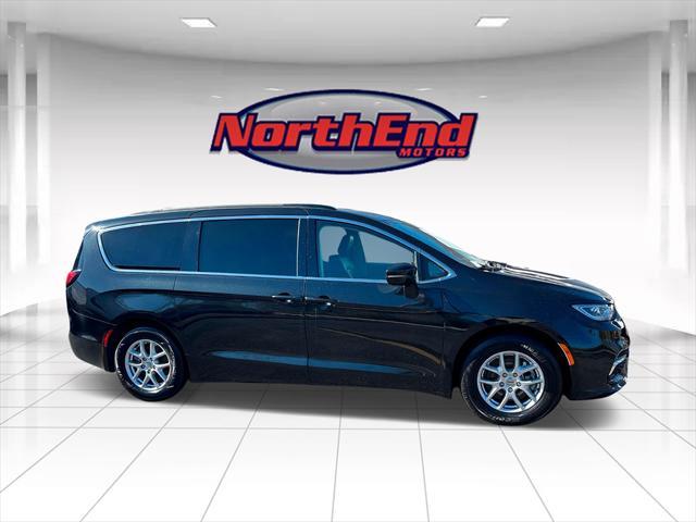 used 2022 Chrysler Pacifica car, priced at $22,490