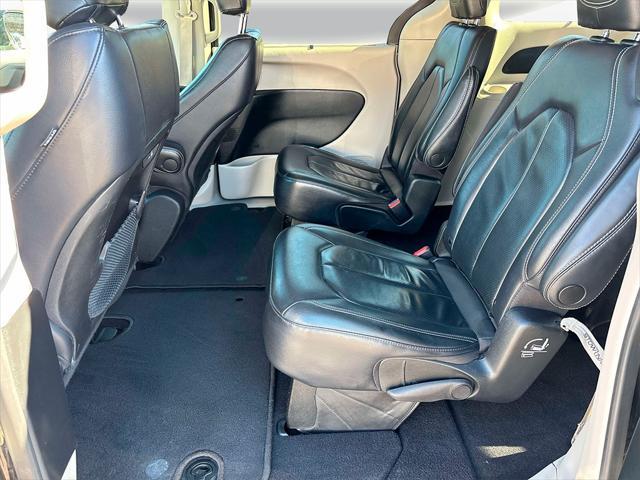 used 2022 Chrysler Pacifica car, priced at $22,490