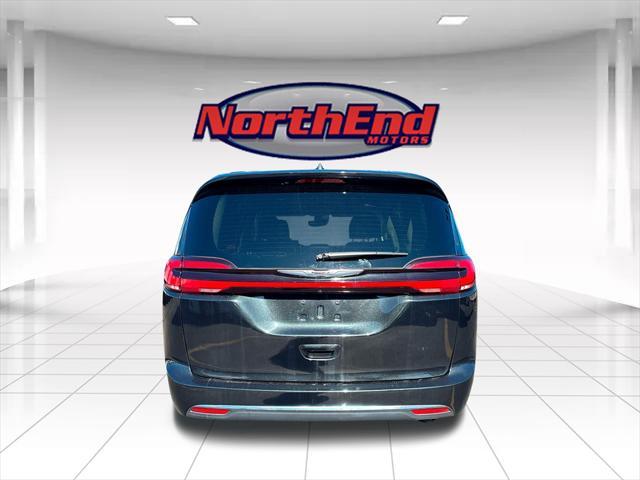 used 2022 Chrysler Pacifica car, priced at $22,490
