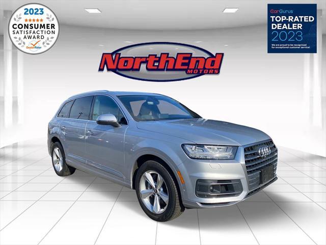 used 2019 Audi Q7 car, priced at $24,750