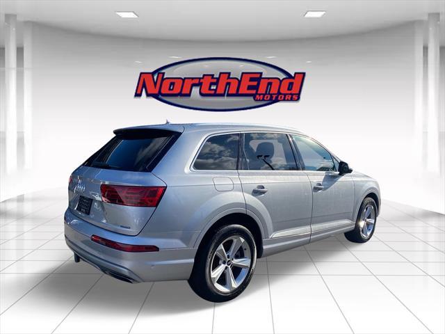 used 2019 Audi Q7 car, priced at $24,750