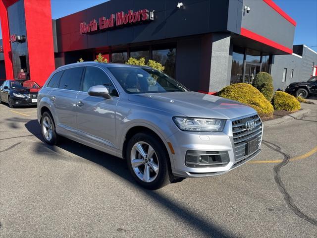 used 2019 Audi Q7 car, priced at $25,990