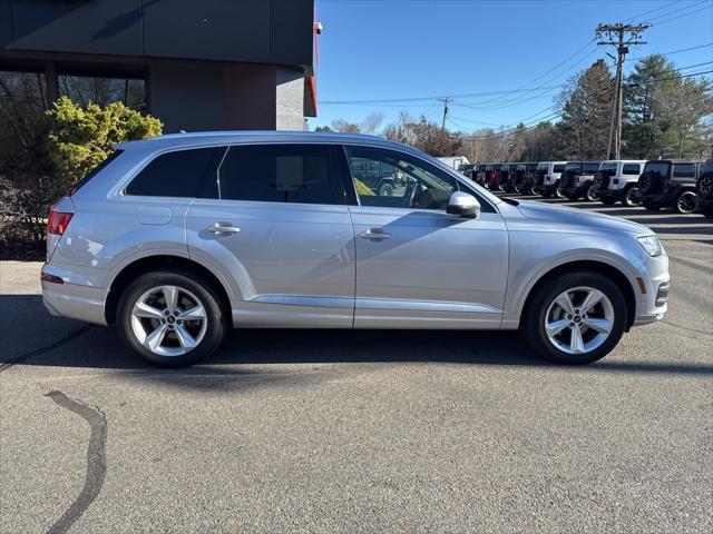 used 2019 Audi Q7 car, priced at $25,990