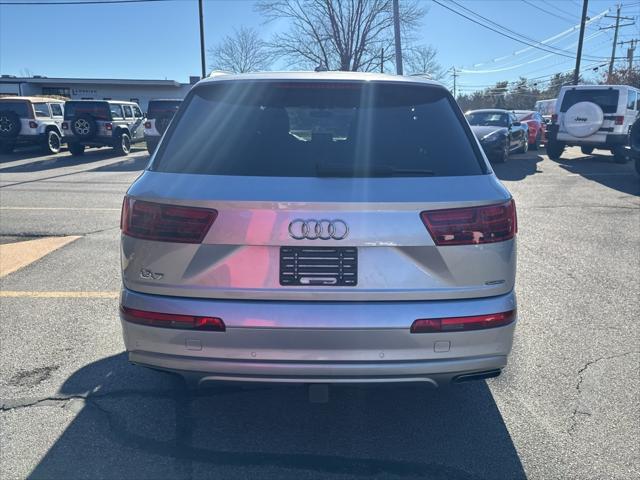 used 2019 Audi Q7 car, priced at $25,990