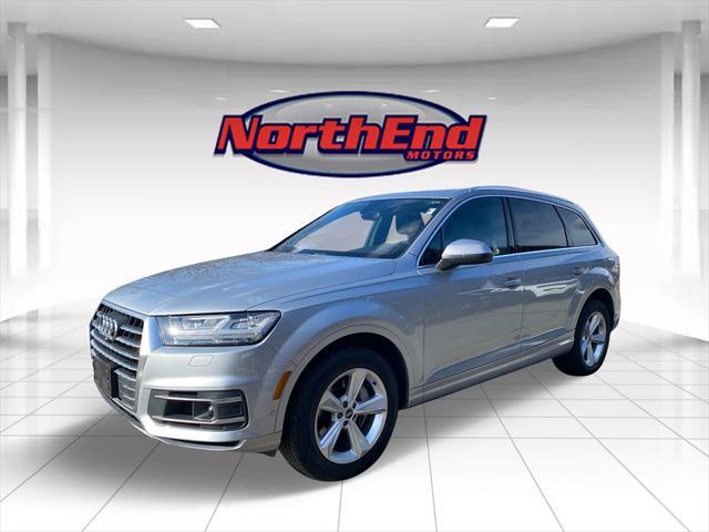 used 2019 Audi Q7 car, priced at $24,750