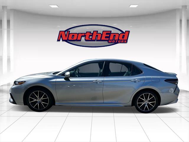 used 2024 Toyota Camry car, priced at $28,490