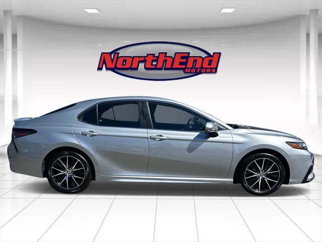 used 2024 Toyota Camry car, priced at $28,490