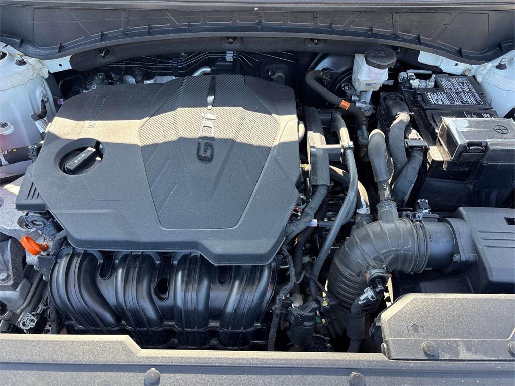 used 2024 Hyundai Tucson car, priced at $22,499