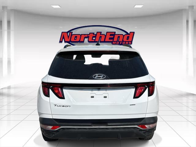 used 2024 Hyundai Tucson car, priced at $21,990