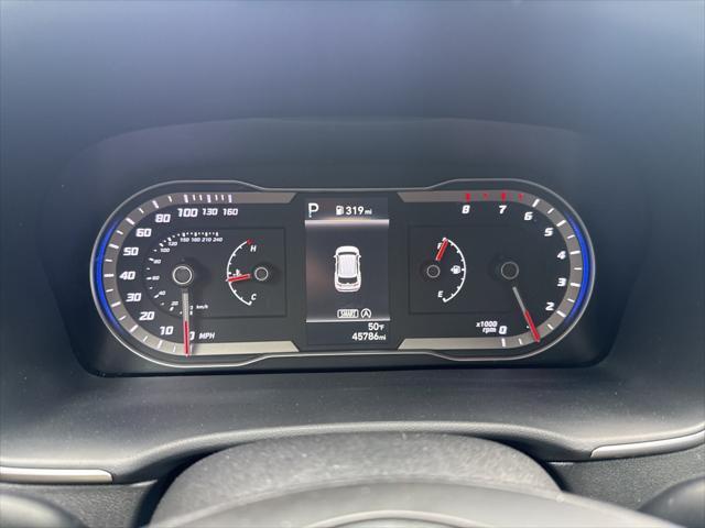 used 2024 Hyundai Tucson car, priced at $21,990
