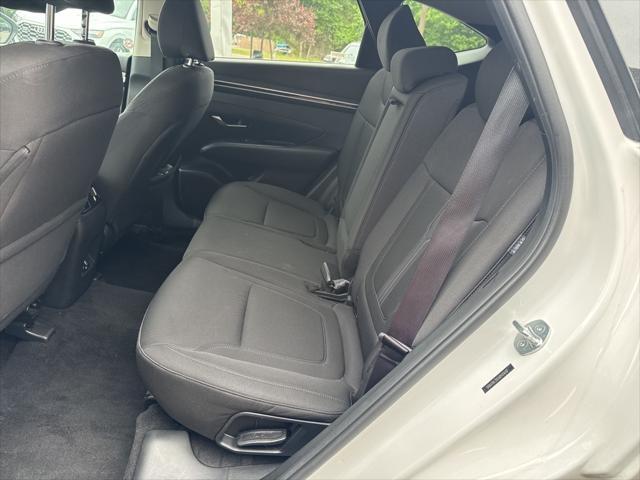 used 2024 Hyundai Tucson car, priced at $21,990