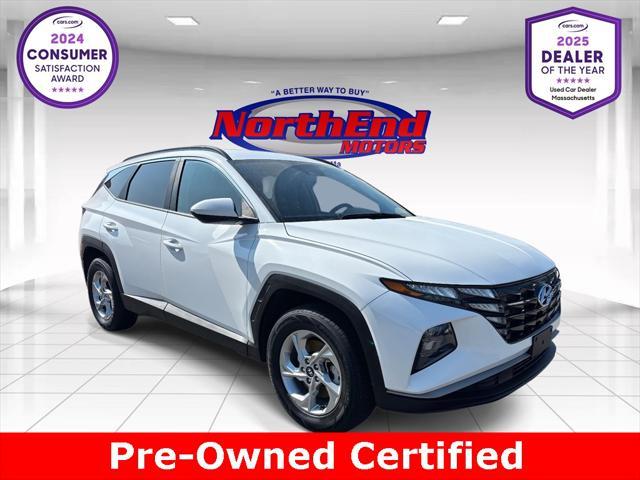 used 2024 Hyundai Tucson car, priced at $22,500
