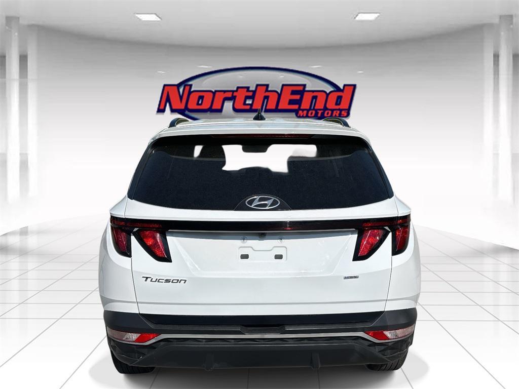 used 2024 Hyundai Tucson car, priced at $22,499