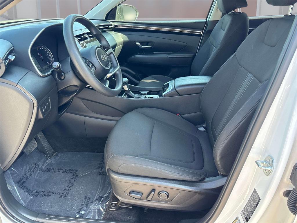 used 2024 Hyundai Tucson car, priced at $22,499