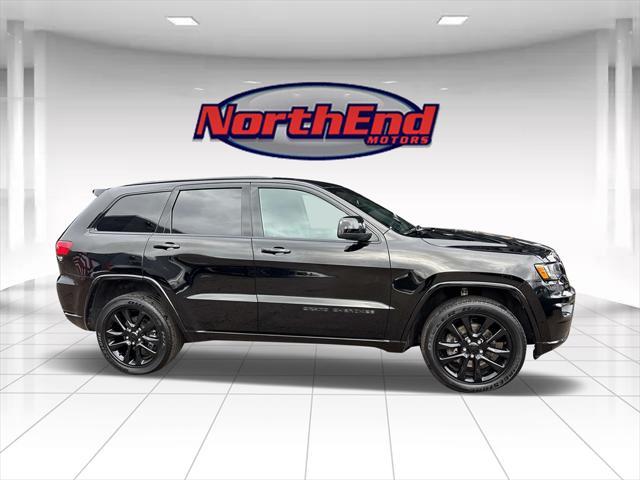 used 2021 Jeep Grand Cherokee car, priced at $24,900