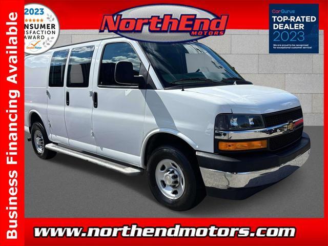 used 2021 Chevrolet Express 2500 car, priced at $33,990