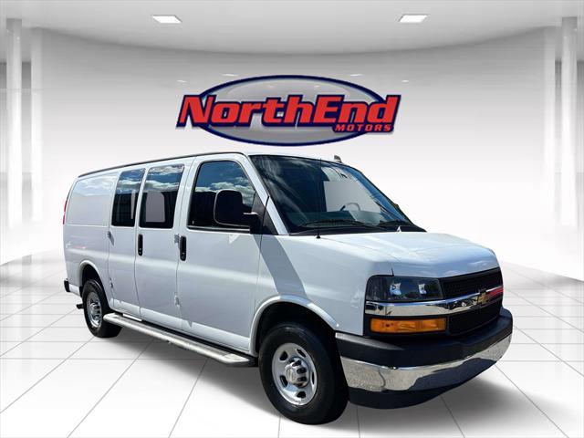 used 2021 Chevrolet Express 2500 car, priced at $32,500