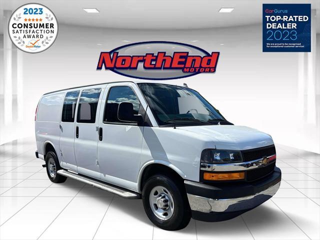 used 2021 Chevrolet Express 2500 car, priced at $32,500