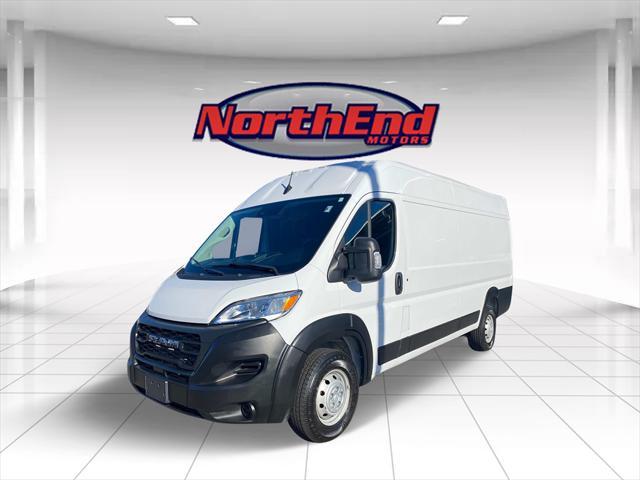 used 2023 Ram ProMaster 3500 car, priced at $38,500