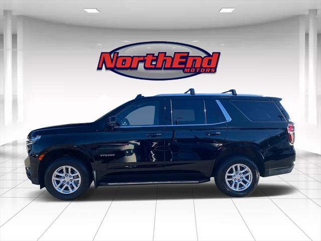 used 2022 Chevrolet Tahoe car, priced at $49,488