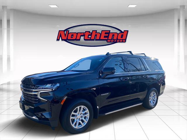 used 2022 Chevrolet Tahoe car, priced at $49,488