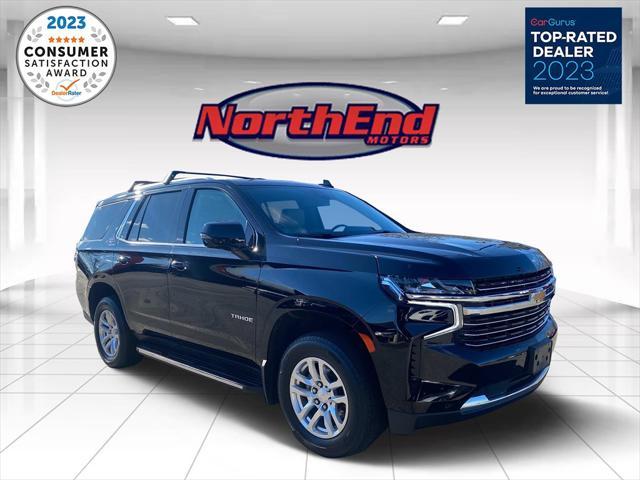 used 2022 Chevrolet Tahoe car, priced at $49,488