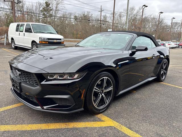 used 2024 Ford Mustang car, priced at $30,750