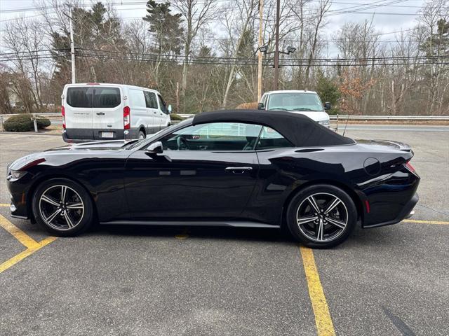 used 2024 Ford Mustang car, priced at $30,750