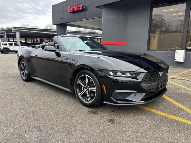 used 2024 Ford Mustang car, priced at $30,750