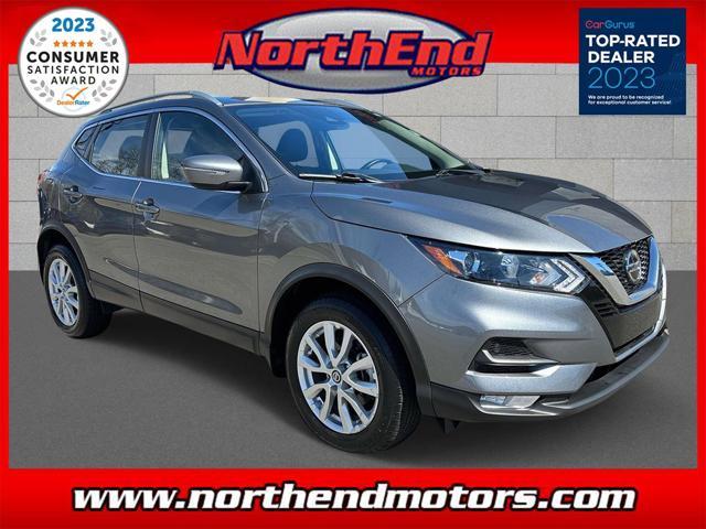used 2021 Nissan Rogue Sport car, priced at $22,950