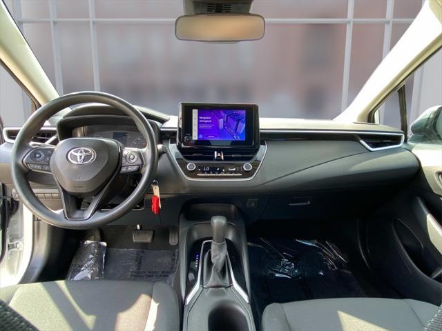 used 2024 Toyota Corolla car, priced at $20,990