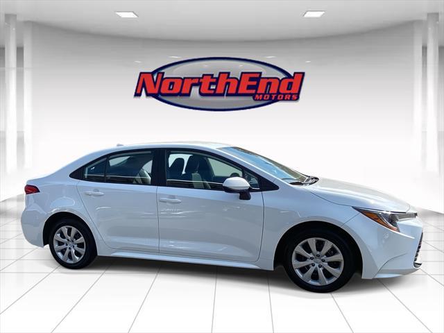 used 2024 Toyota Corolla car, priced at $20,990